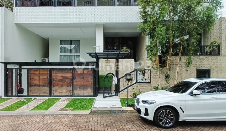 Rumah Secondary di Cluster Premium Bintaro Jaya Sektor 7