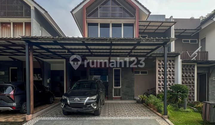 Dijual Rumah Siap Huni Dalam Cluster BSD City