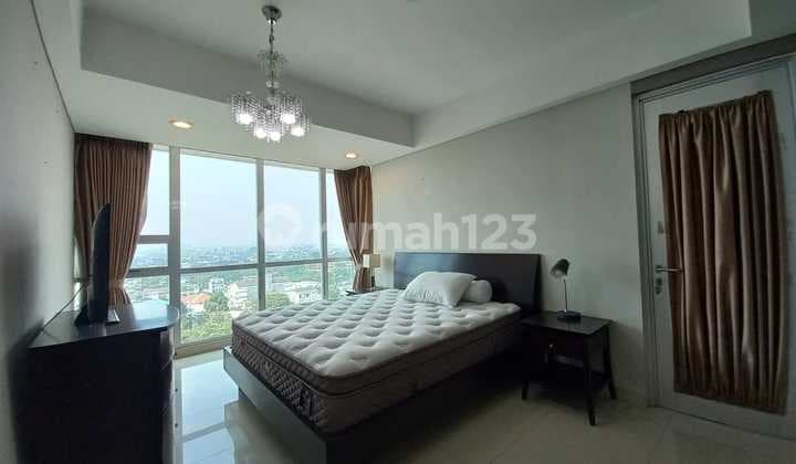 Kemang Village 2 Bedroom Apartment, Infinity Tower For Sale