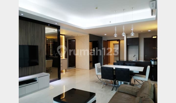 Kemang Village Apartment 3 Bedroom Tiffany Tower For Sale