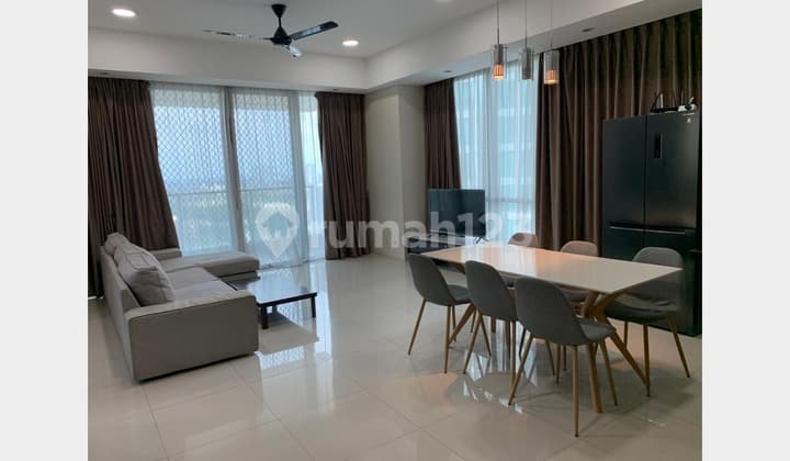 Apartment Kemang Village 3Br Tiffanty Tower For Rent