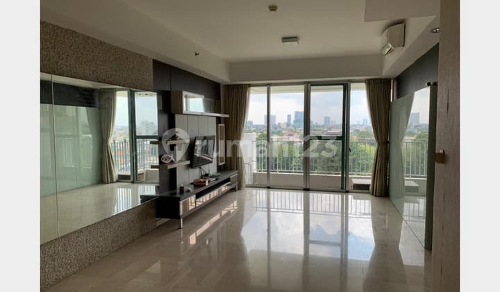 Kemang Village 2Br Cosmo Tower Apartment For Sale