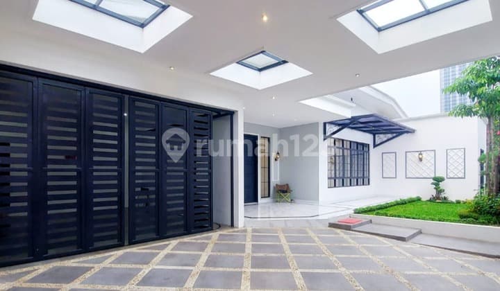 Single House Modern Klasik Cilandak Jakarta Selatan