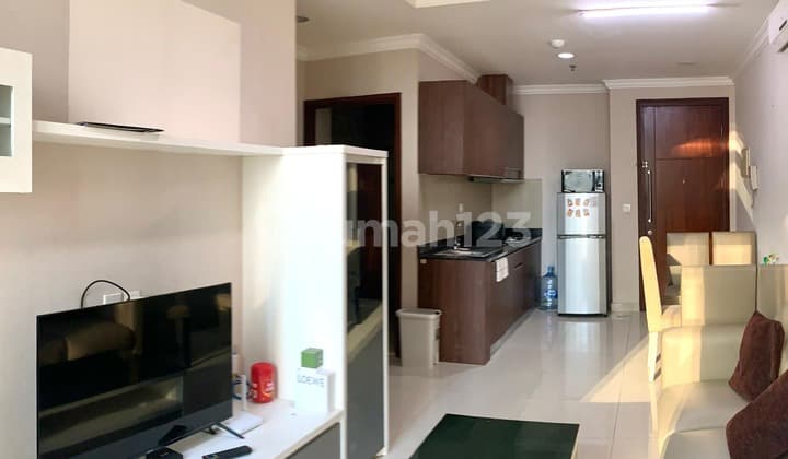 Kuningan City Denpasar Residence 2 BR Apartment For Rent