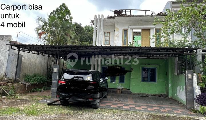 Beast Deal Rumah Hitung Tanah Selangkah ke Lap Golf Pondok Cabe