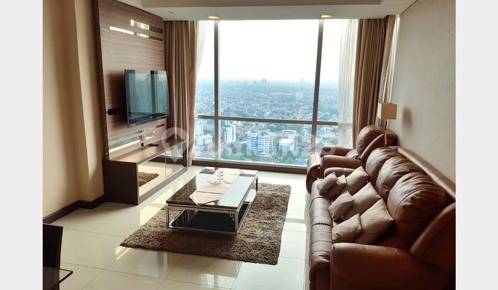 Apartment Kemang Village 3Br Empire Tower For Rent