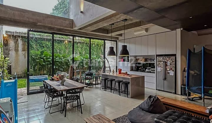 House For Sale Industrial contempore Modern Bintaro