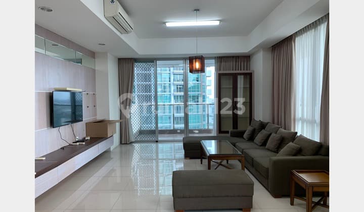 Apartment Kemang Village 3 BR Tiffany Tower For Sale
