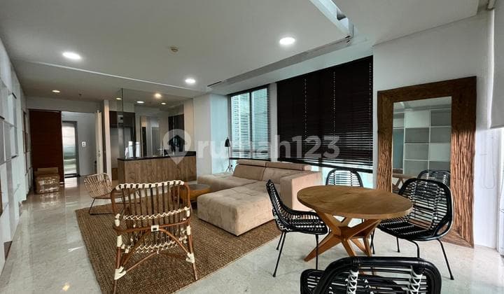 Apartment kemang Village 4 BR Tiffany Tower For Rent