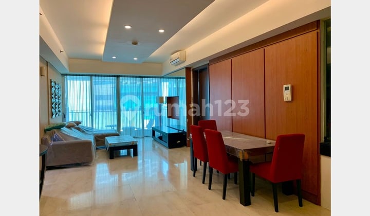 Apartment Kemang Village 2Br Cosmopolitan Tower For Rent