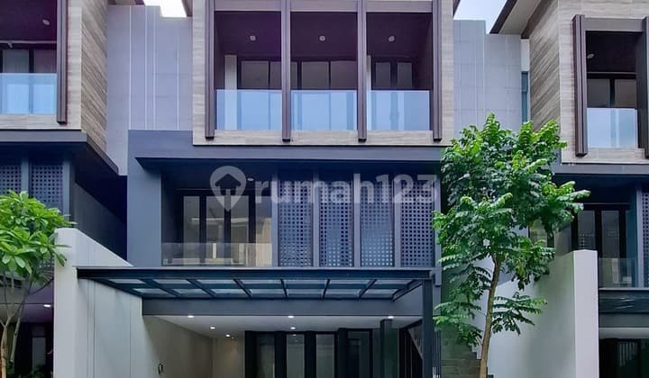 Brand New Townhouse Modern Minimalis For Sale