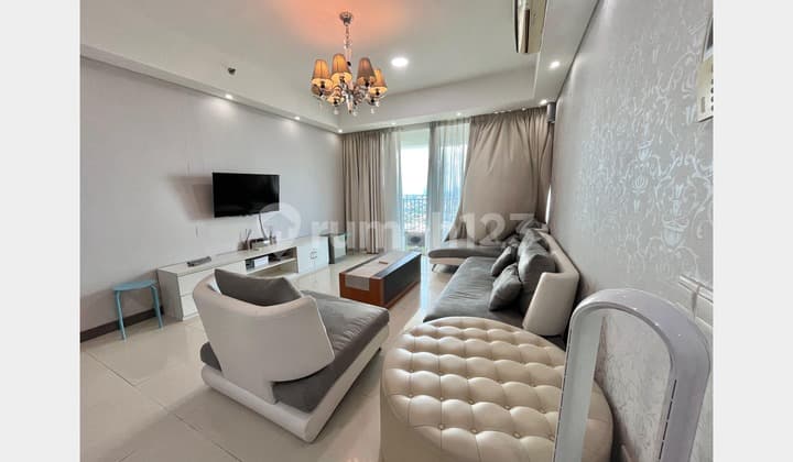Apartment Kemang Village 2 BR Cosmo Tower For Rent