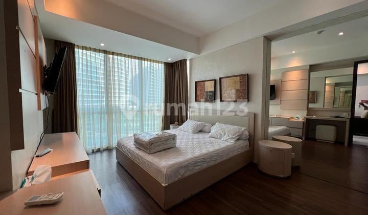 Kemang Village Apartment 2 BR Cosmopolitan Tower For Sale