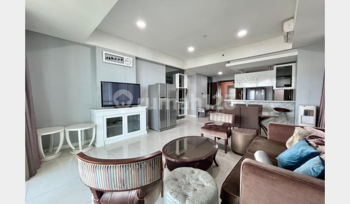 Kemang Village Apartment 4 Bedroom Tiffany Tower For Rent