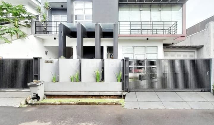 Di Jual Rumah Minimalis Modern Setor 9 Bintaro