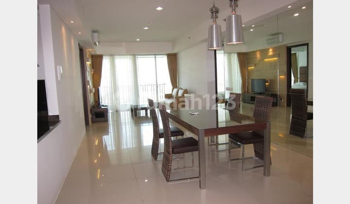 Apartment Kemang Village 2 BR Cosmopolitan Tower For Sale