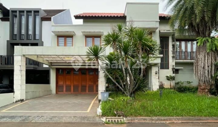 DI JUAL RUMAH DALAM CLUSTER BINTARO SEKTOR 9