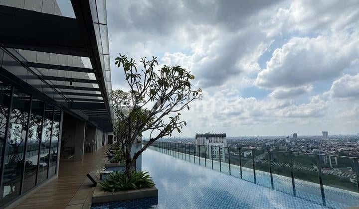 Disewakan Apartemen Semi Furnished 2 Kamar Tidur