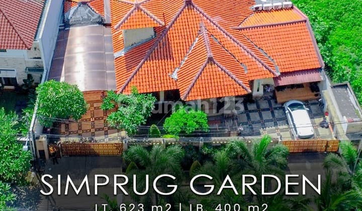 Luxury House For Sale In Simprug Ready To Live In