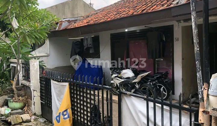 Dijual Rumah Tua Hitung Tanah Cocok Utk Kos2an