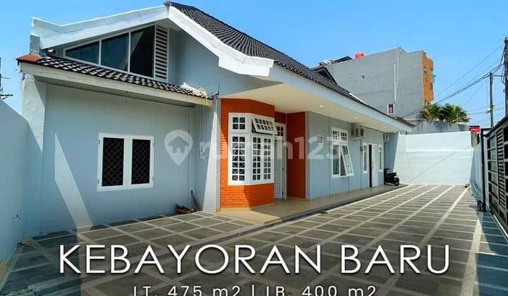 Dijual Rumah Bagus Siap Huni di Cipete SHM