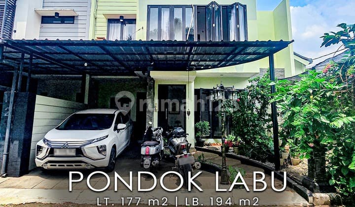 Dijual Rumah di Pondok Labu Bagus Siap Huni