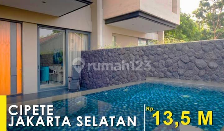 Dijual Rumah Bagus Di Cipete Siap Huni Sudah SHM