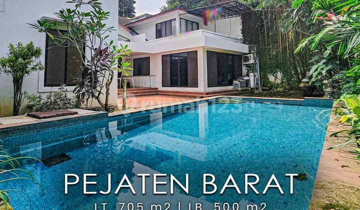 Dijual Rumah Di Pejaten Bagus Shm Ada Swiming Pool
