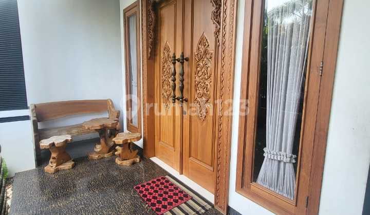 Dijual Rumah Cempaka Putih Bebas Banjir Siap Huni