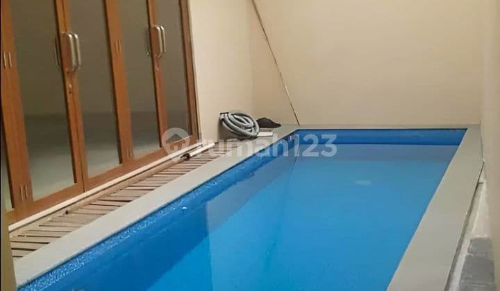 Rumah Dijual Di Kemang Bebas Banjir Siap Huni