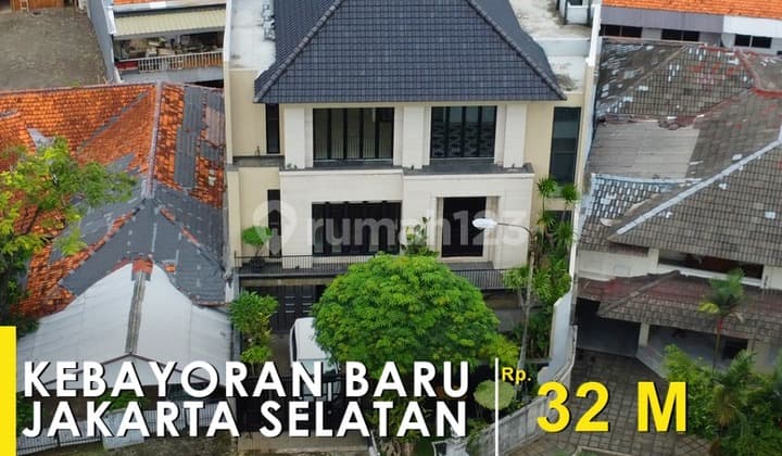 For Sale Brand New Luxury House in Kebayoran Baru