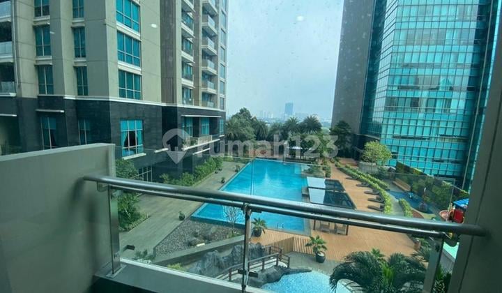 For Rent Apartemen 2 Kamar Tidur Furnished Siap Huni
