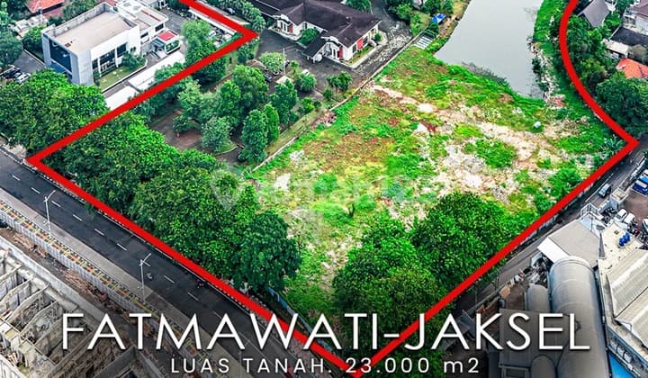 Dijual Ruang-usaha Di Fatmawati Luas 23000.0 m² SHM