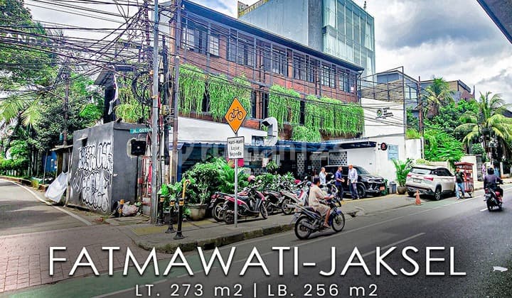 Dijual Ruko Ruang Usaha Dijual Cepat dan Nego Sampai Jadi di Fatmawati Raya Jakarta Selatan