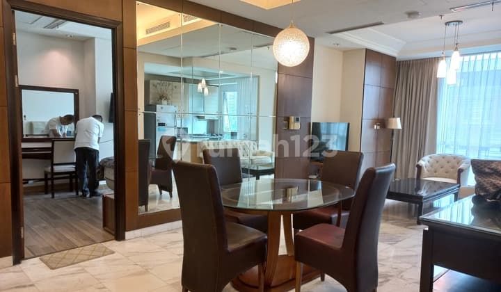 Disewakan Apartemen 3Br di The Peak Sudirman Jakarta Selatan