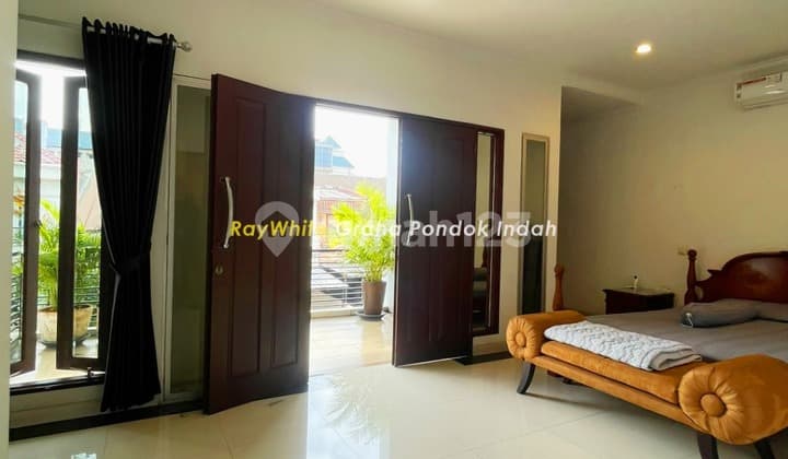 Dijual Rumah Strategis Lokasi Premium Jual Murah, Aman Nyaman Dekat Mall Perkantoran Di Pondok Indah Jakarta Selatan