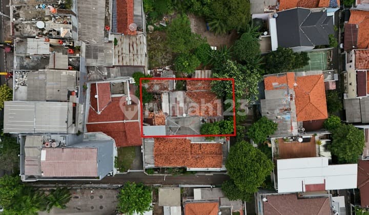 Tanah Dijual Murah di Radio Dalam bisa Nego Akses Masuk Satu Mobil 25M Dari Jalan Raya Cocok untuk Hunian, Gudang, Bengkel Dll