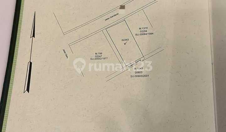 For Quick Sale Old House Land Only Below Market Price Negotiable Once, In Gandaria South Jakarta