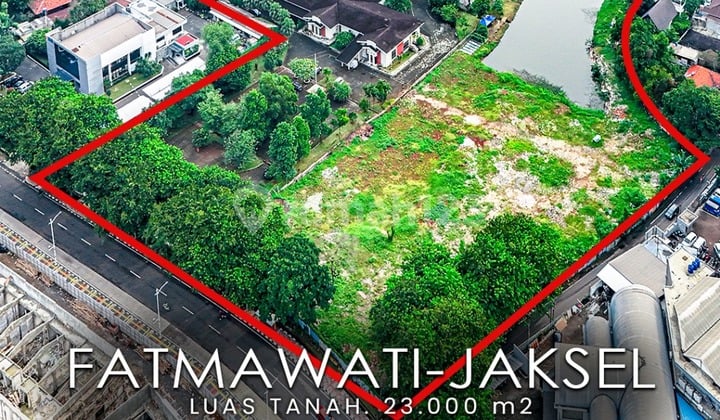 Dijual Tanah Strategis Harga Dibawah NJOP Masih bisa Nego di Fatmawati Raya Jakarta Selatan Cocok untuk Usaha Perkantoran Ruko Supermarket Mall Gedung Sekolah Pendidikan
