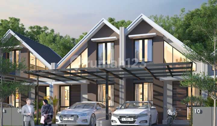 Rumah Surabaya Barat Dekat Citraland Bukit Palma Northwest