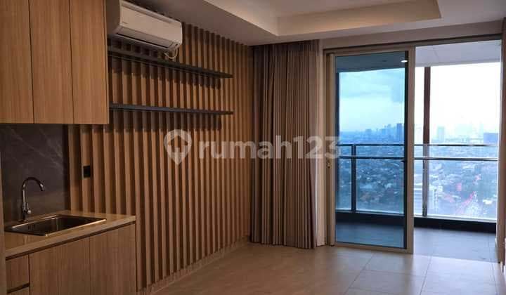Dijual Unit Apartemen Antasari Place 2 BR Semi-Furnished Siap Huni View Bagus