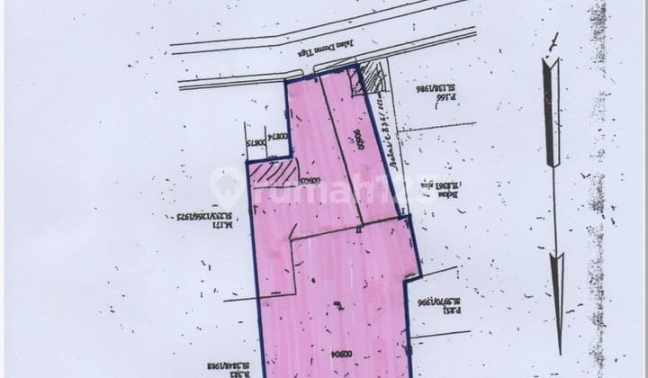 Dijual Tanah Luas Strategis Duren Tiga Raya Dibawah N J O P