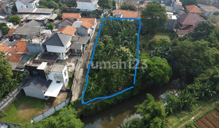 Dijual Kavling Bagus Untuk Investasi Jl. Mawar Cirendeu Tangsel
