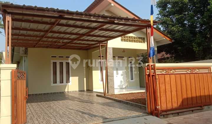 Dijual Rumah Baru Siap Huni Bonus Kavling di Cileungsi