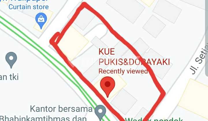 Exclusive - Strategic Large Land for Sale in Jatirangon, Bekasi