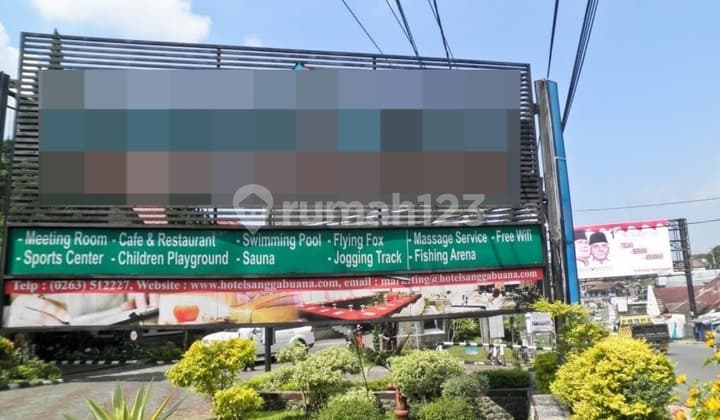 Exclusive Sale: 3-Star Hotel on Jl. Raya Cipanas, Cianjur