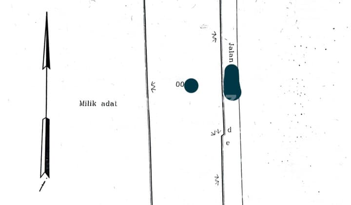 Dijual Tanah Luas Lokasi Strategis di Hj Nawi Dekat Pondok Indah Mall