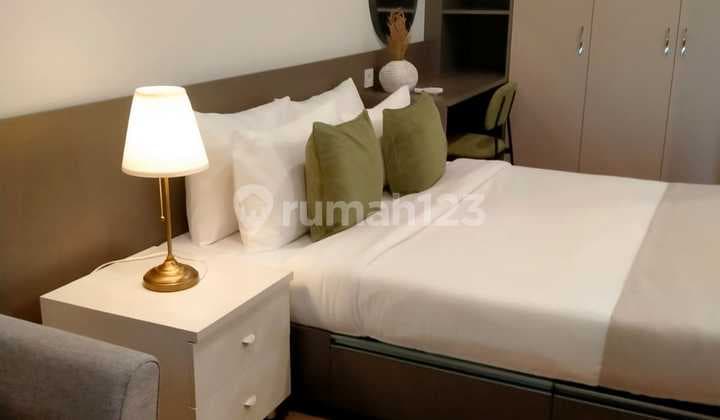 Dijual Unit Apartemen Antasari Place 1 BR Full-Furnished Siap Huni View Bagus