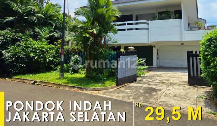 For Sale Classic Serene House in Pondok Indah, South Jakarta
