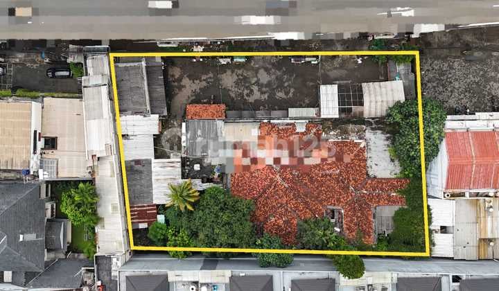 For Sale Ready-to-Use 1,850 m2 Plot in Pondok Labu, South Jakarta
